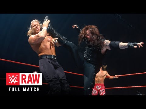 FULL MATCH: Mankind & Undertaker vs. Shawn Michaels & Triple H: Raw, Aug. 18, 1997