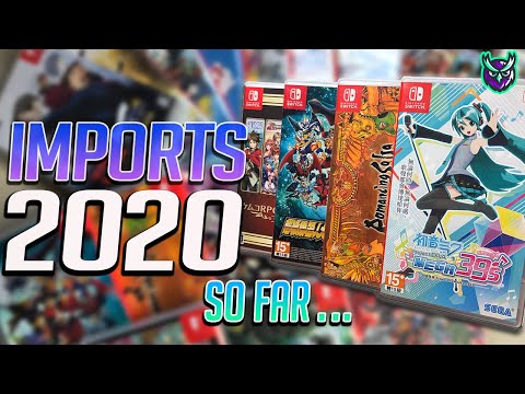 29 BEST Switch Imports of 2020... So Far!