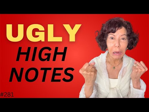 Sing High Notes Without Strain - #1 REASON for Ugly High Notes!