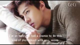 For my noona, Joohyuna.