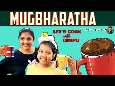 Shaliwood: Let's cook with Dimpu - MugBharatha | Mug Recipes