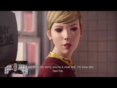 Life is Strange: Episode 2 - part 2 - Kate Porn Scene
