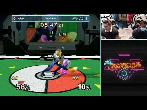 The Nightclub S1E2: CG | Jflex (Sheik) vs Aklo (Fox) - Grand Finals SSBM
