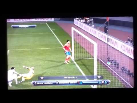 Golo Postiga vs Espanha