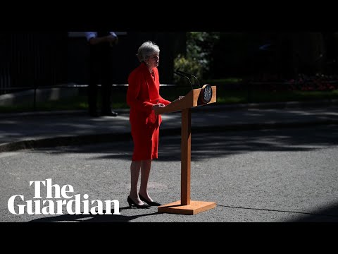 Prime minister Theresa May’s resignation speech in full