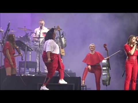 1Live Popfest #1: Clean Bandit - Rather Be (feat. Jesse Glynne) (Live)