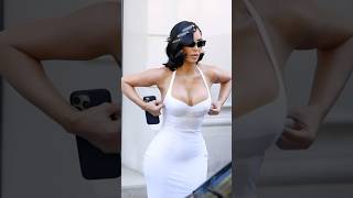Kim Kardashian just turned Paris Fashion Week into her personal runway! 🔥