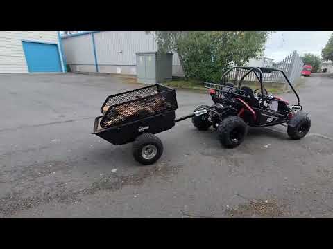 FARM Buggy GTS 150 TOW BAR/CARRIERS/TRAILER - Image 2