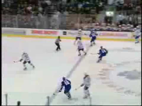 Mats Sundin Late Game Heroics Against the Canadiens