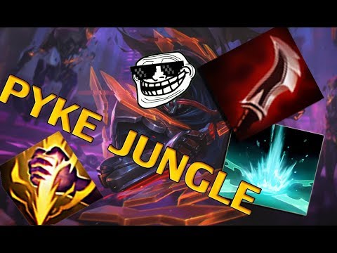 NEW META PYKE JUNGLE ! CLICK R TO WIN
