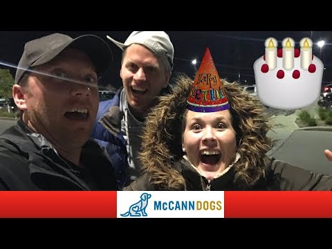 Kayl McCann's VERY SCARY Birthday Party /Dog Vlogs Ep 46/