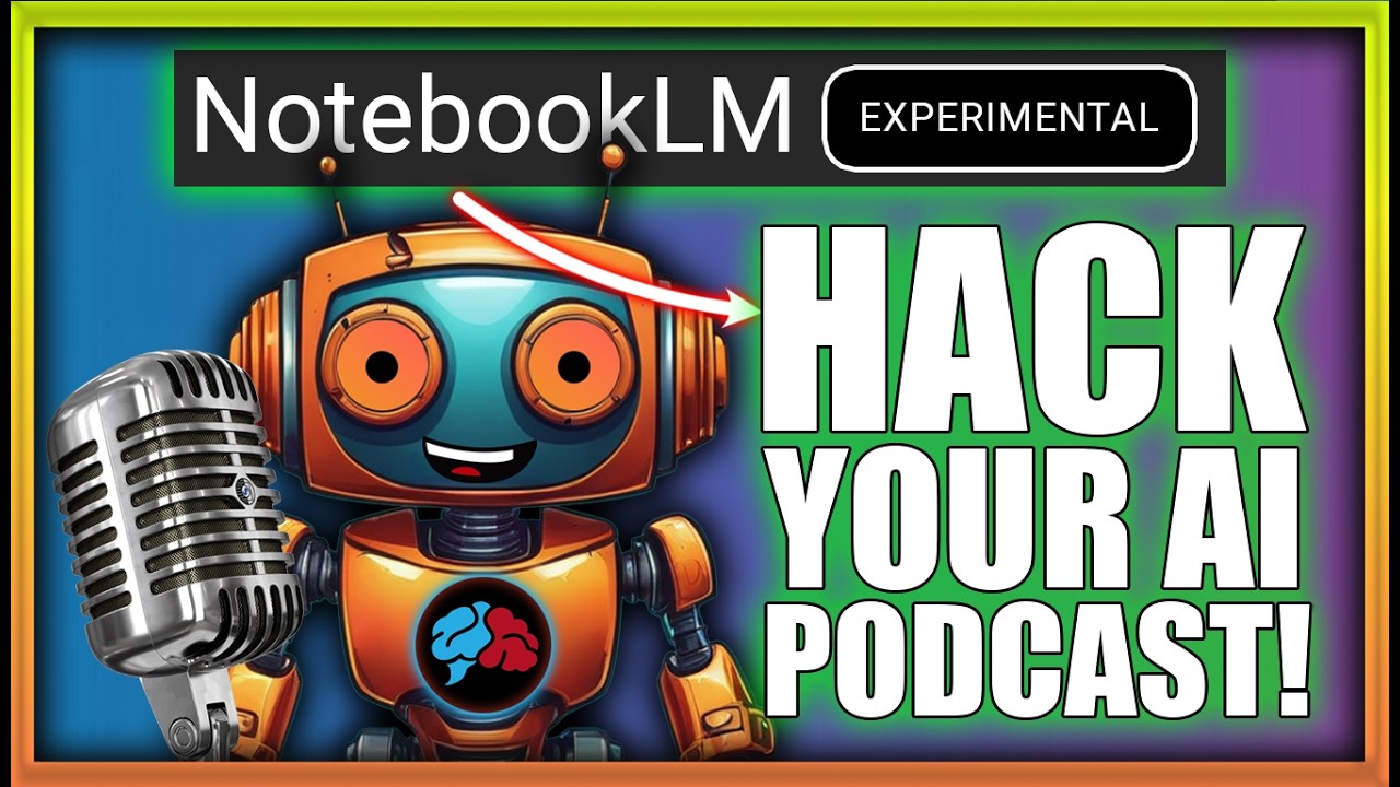 How To Make Google NotebookLM Say ANYTHING You Want!