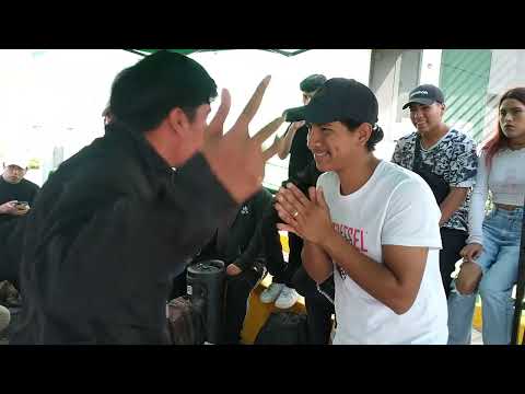 Batalla de duplas- 8x8 4 salidas libre💥 Zuñiga ft Krull vs Olympia ft Marco🔴