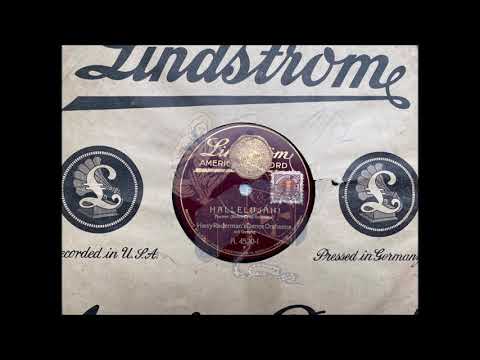 HALLELUJAH - HARRY RADERMAN ORCHESTRA