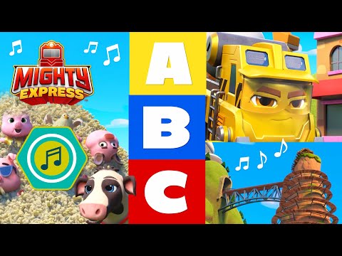 ABCs & More Kids Songs | Mighty Express Song Compilation | Nursery Rhymes for Kids