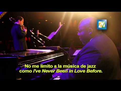 Cyrus Chestnut presente en el marco del Ciclo NY Jazz All Stars.