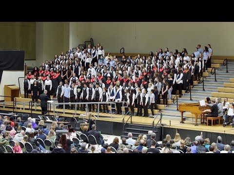 Keep Your Lamps - Combined Middle School Choir