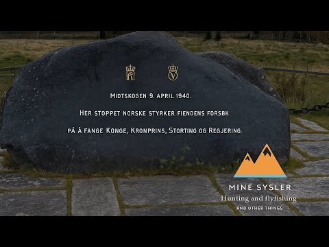 Befaring på Krigsminnesmerke på Midtskogen