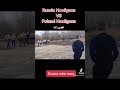Russia Hooligans vs Poland Hooligans! #Hooligans #Ultras #Casuals #Shorts