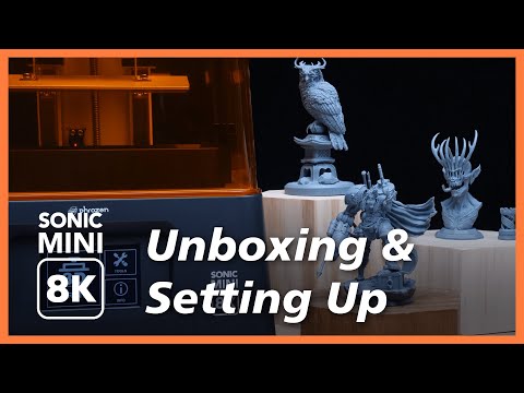 Sonic Mini 8K: Unboxing & Setting Up