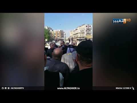 شاهد بالفيديو.. وقفة احتجاجية لمتقاعدي الجيش السابق أمام الهيئة العامة للتقاعد