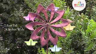 Kinetic Ferris Feeders at GardenFun.com