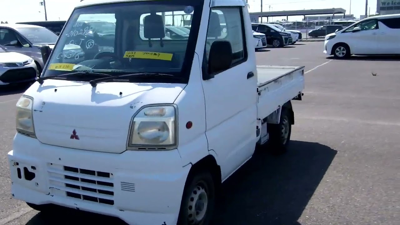 1999 Mitsubishi Minicab Truck U61T (UW-6a0c3128bbe35)