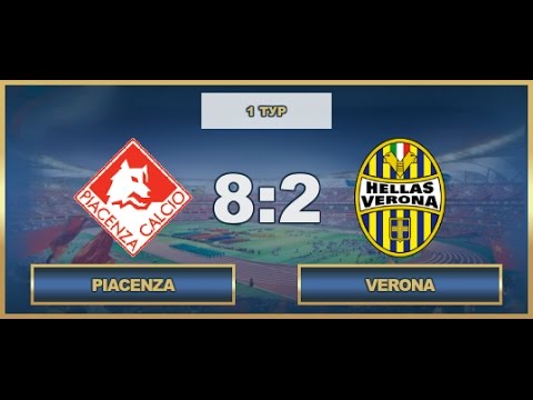 AFL17. Italy. Serie A. Day 1.Piacenza - Verona