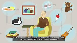 VTKL Ensam i ålderdomens labyrint (textad)