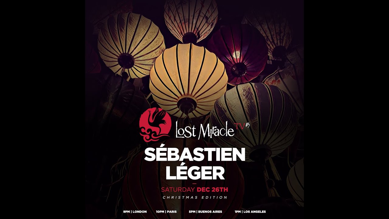 Sebastien Leger - Live @ Lost Miracle TV 03, Christmas Edition 2020