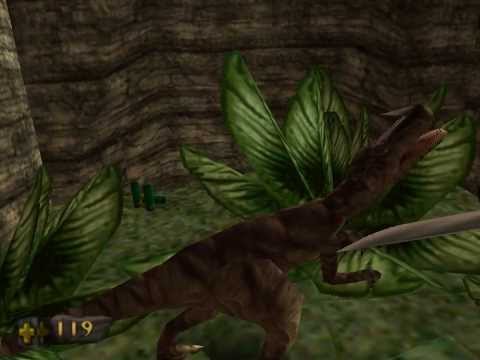 turok dinosaur hunter pc gameplay