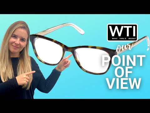 Calvin Klein Collection Eyeglasses - WTI product video review
