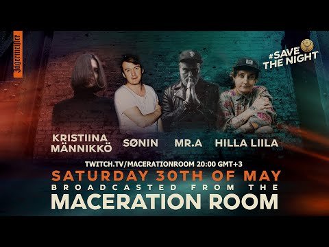 MCR006. SØNIN - Broadcasted from the MacerationROOM