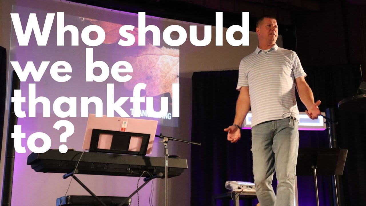 Who Should We be Thankful To?