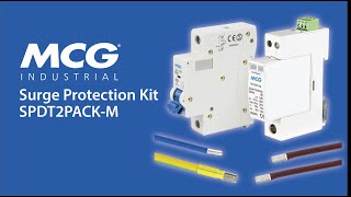 MCG Surge Protection Kit - SPDT2PACK-M