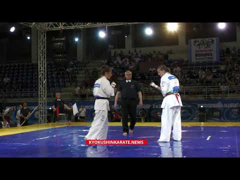 WKO EC 2021. Final -60 Rūta Brazdžionytė (Lithuania) - Lili Mezo (Hungary, aka)