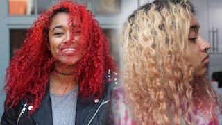 Healthy Way To Strip Red Dye (Or Other Semi-Permanent Dyes) From Your Hair - How To Strip Hair Dye