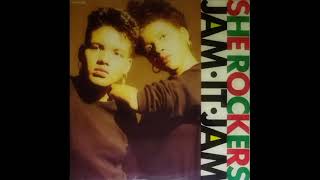 SHE ROCKERS - JAM IT JAM (INSTRUMENTAL VERSION) - SIDE B - B-2 - 1989