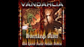 Vandahlia - Burning Mist, Hades Nebula + Thanatos, Fusion Remix (Music & Visuals Video)