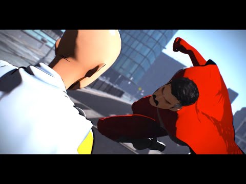 SAITAMA vs OMNI-MAN: (One Punch Man vs Omni Man) EPIC 3D ANIMATION