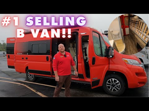 Best B Van Floorplan! 2024 Winnebago Travato 59G