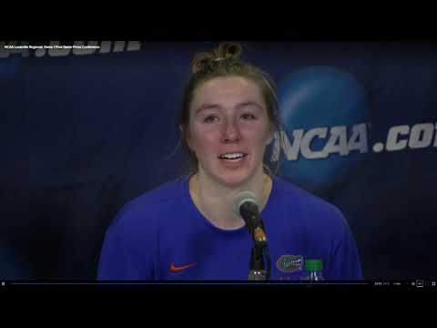 Florida Volleyball NCAA Regional Post Game Presser vs Louisville