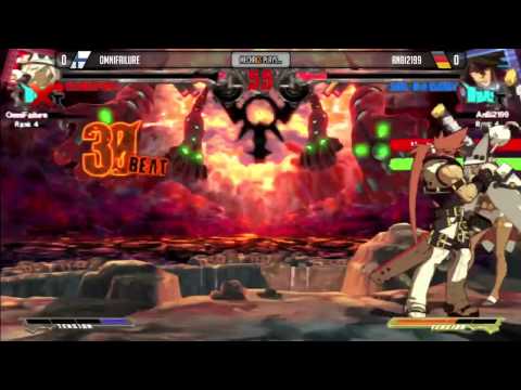 Monthly Guilty Gear Xrd Tournament - 17th June 2015