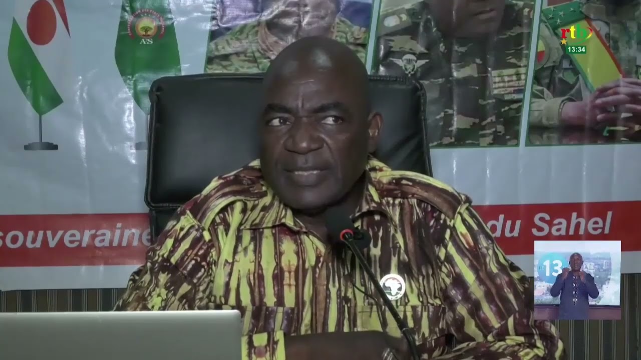 La commission nationale de la Condéfération AES échange avec les populations du Nazinon