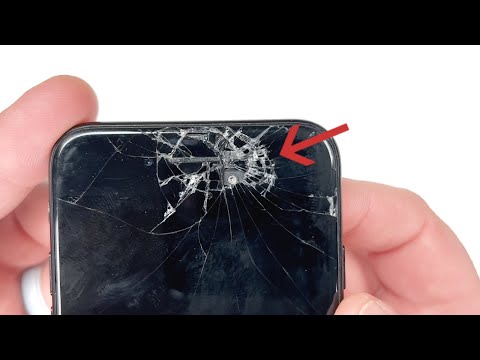 How to Repair a cracked iPhone SE or iPhone 8 Screen - Easy Fix!
