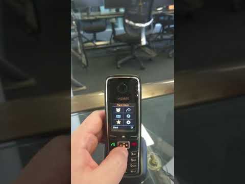 Activate Dect phone pairing