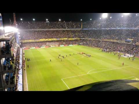 "Boca-Independiente: Señores dejo todo...â™ªâ™«" Barra: La 12 • Club: Boca Juniors • País: Argentina