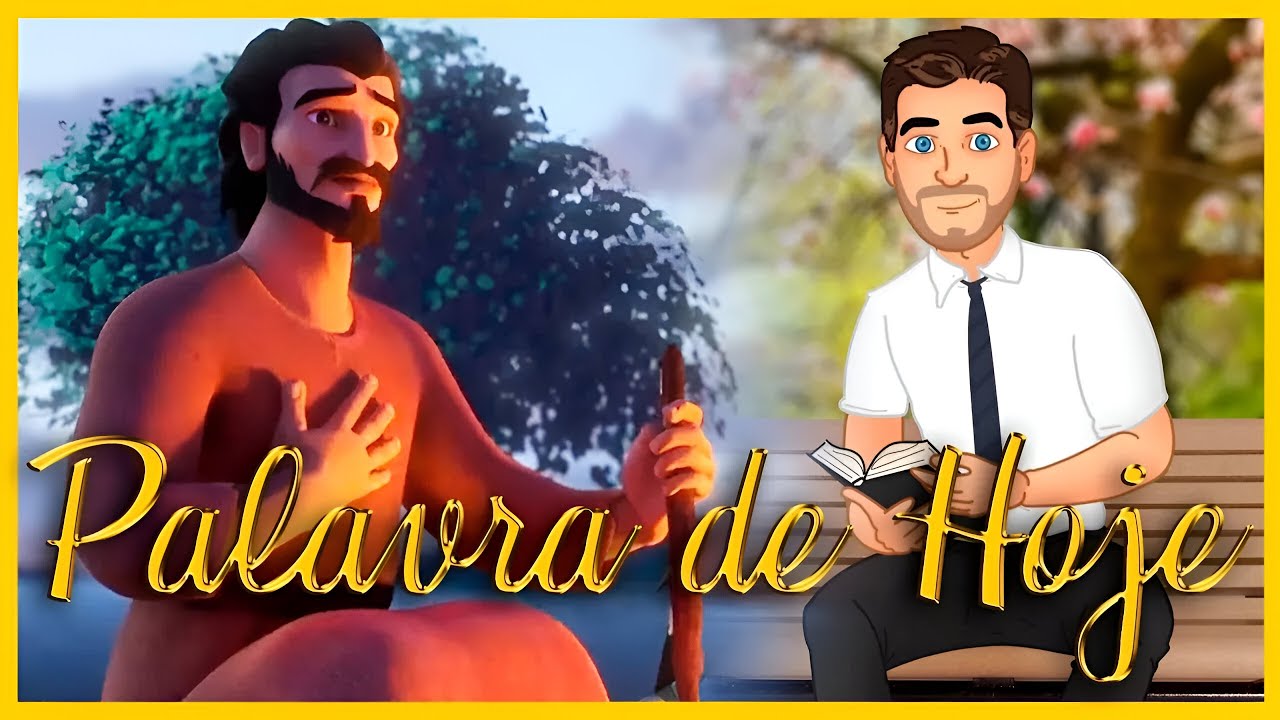 UM CONVITE E UMA PROMESSA | A PALAVRA DE DEUS PARA VOCÊ HOJE!@AnimaGospel