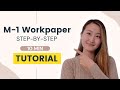 How To Prepare An M 1 Workpaper L Book To Tax Differences L Intro To Corporate Taxes Part 1
