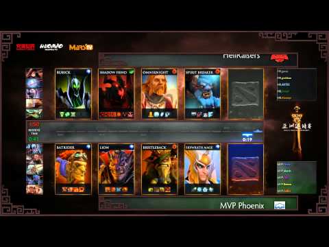HellRaisers vs MVP - (Dota 2 Asia Championships) - Zyori & Merlini